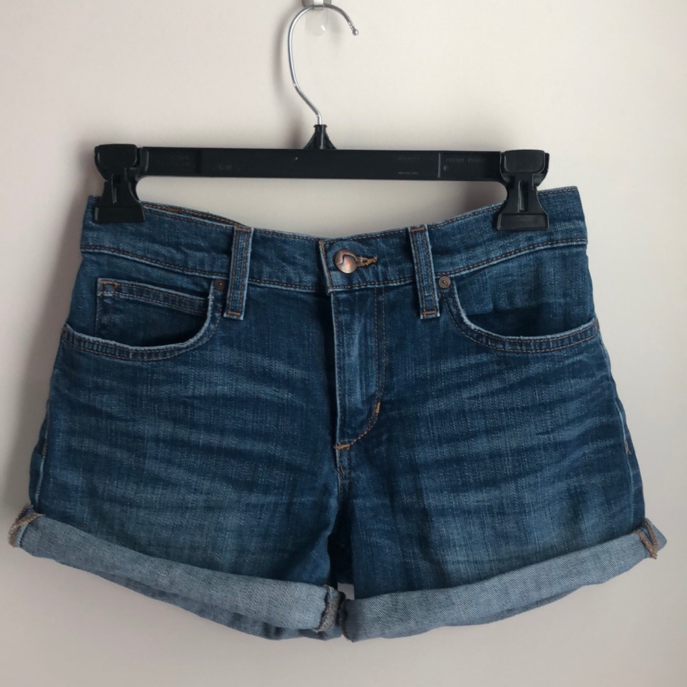 Joe’s Denim Shorts - Cuffed or not cuffed